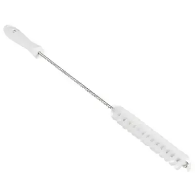 Medium Pijpborstel Met Handvat En Polyester Vezels ø20x500mm Wit -Horecavoordeel.com-