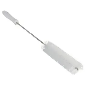Harde Pijpborstel Met Handvat En Polyester Vezels ø40x510mm Wit -Horecavoordeel.com-