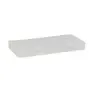 Zachte Schuurpad Nylon 245x125x30mm Wit -Horecavoordeel.com-