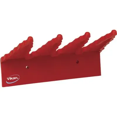 Wandhouder Polypropyleen 240x170x60mm Rood -Horecavoordeel.com-