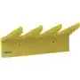 Wandhouder Polypropyleen 240x170x60mm Geel -Horecavoordeel.com-