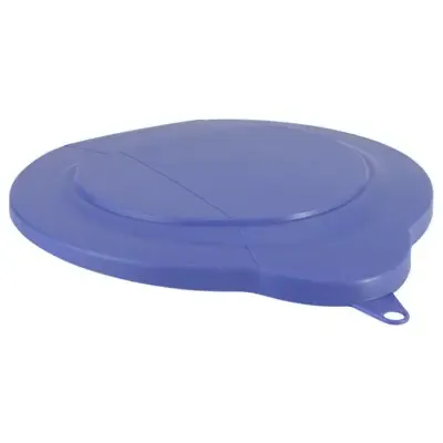 Emmerdeksel Voor 6 Liter Emmer Polypropyleen 295x250x20mm Paars -Horecavoordeel.com-