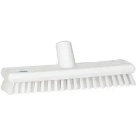 Harde Luiwagen Met Watertoevoer En Polyester Vezels 270x75x95mm Vezellengte Ca. 30mm Wit -Horecavoordeel.com-