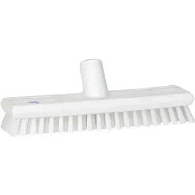 Harde Luiwagen Met Watertoevoer En Polyester Vezels 270x75x95mm Vezellengte Ca. 30mm Wit -Horecavoordeel.com-