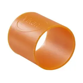 Rubber Ring 26mm Voor Secundaire Kleurcodering Silicone Rubber Per Set Van 5 Stuks 26mm Oranje -Horecavoordeel.com-