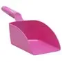 Rechte Medium 1 Liter Handschep Van Polypropyleen 340x120x110mm Roze -Horecavoordeel.com-