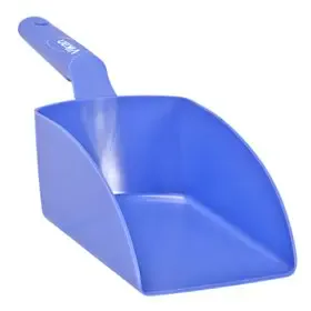 Rechte Medium 1 Liter Handschep Van Polypropyleen 340x120x110mm Paars -Horecavoordeel.com-