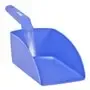 Rechte Medium 1 Liter Handschep Van Polypropyleen 340x120x110mm Paars -Horecavoordeel.com-
