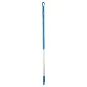 Ergonomische Aluminium Steel 130cm Van Geanodiseerd Aluminium En Polypropyleen 1310xø 31mm Blauw -Horecavoordeel.com-