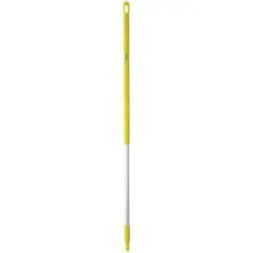 Ergonomische Aluminium Steel 130cm Van Geanodiseerd Aluminium En Polypropyleen 1310xø 31mm Geel -Horecavoordeel.com-