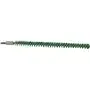 Pijpborstel Voor Flexibele Kabel Polyester Vezels Medium ø12x200mm Medium Groen -Horecavoordeel.com-
