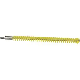 Pijpborstel Voor Flexibele Kabel Polyester Vezels Medium ø12x200mm Medium Geel -Horecavoordeel.com-