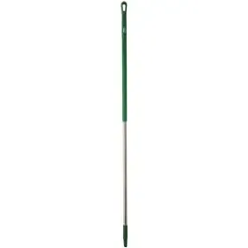 Ergonomische Rvs Steel 150cm Van Roestvrij Staal En Polypropyleen 1510xø 31mm Groen -Horecavoordeel.com-