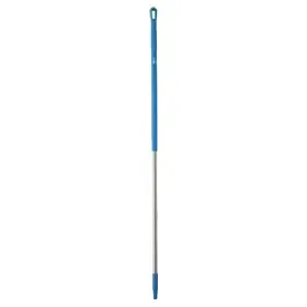 Ergonomische Rvs Steel 150cm Van Roestvrij Staal En Polypropyleen 1510xø 31mm Blauw -Horecavoordeel.com-