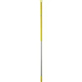 Ergonomische Rvs Steel 150cm Van Roestvrij Staal En Polypropyleen 1510xø 31mm Geel -Horecavoordeel.com-