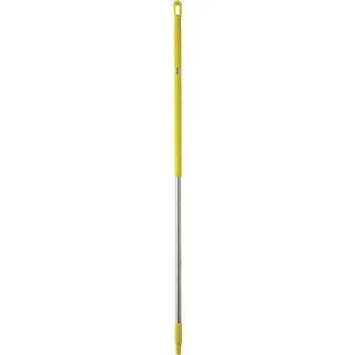 Ergonomische Rvs Steel 150cm Van Roestvrij Staal En Polypropyleen 1510xø 31mm Geel -Horecavoordeel.com-