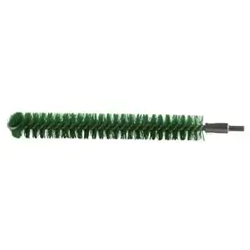 Medium Pijpborstel Voor Flexibele Kabel Met Polyester Vezels ø20x200mm Groen -Horecavoordeel.com-