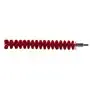 Medium Pijpborstel Voor Flexibele Kabel Met Polyester Vezels ø20x200mm Rood -Horecavoordeel.com-