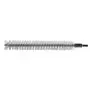 Medium Pijpborstel Voor Flexibele Kabel Met Polyester Vezels ø20x200mm Wit -Horecavoordeel.com-