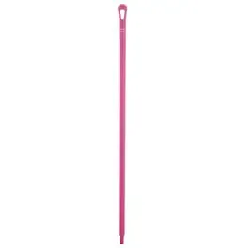 Ultra Hygiëne Steel 130cm Van Polypropyleen 1300xø 34mm Roze -Horecavoordeel.com-