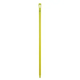 Ultra Hygiëne Steel 130cm Van Polypropyleen 1300xø 34mm Geel -Horecavoordeel.com-