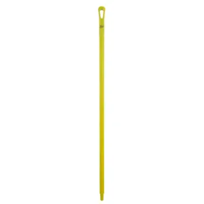 Ultra Hygiëne Steel 130cm Van Polypropyleen 1300xø 34mm Geel -Horecavoordeel.com-