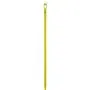 Ultra Hygiëne Steel 130cm Van Polypropyleen 1300xø 34mm Geel -Horecavoordeel.com-