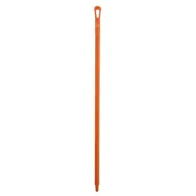 Ultra Hygiëne Steel 130cm Van Polypropyleen 1300xø 34mm Oranje -Horecavoordeel.com-