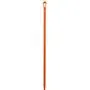 Ultra Hygiëne Steel 130cm Van Polypropyleen 1300xø 34mm Oranje -Horecavoordeel.com-