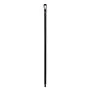 Ultra Hygiëne Steel 130cm Van Polypropyleen 1300xø 34mm Zwart -Horecavoordeel.com-