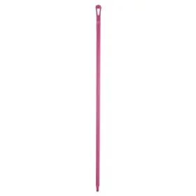 Ultra Hygiëne Steel 150cm Van Polypropyleen 1500xø 34mm Roze -Horecavoordeel.com-