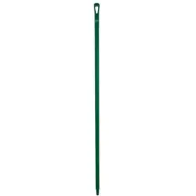 Ultra Hygiëne Steel 150cm Van Polypropyleen 1500xø 34mm Groen -Horecavoordeel.com-