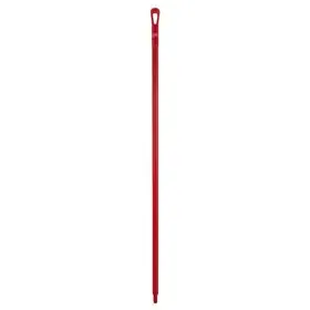 Ultra Hygiëne Steel 150cm Van Polypropyleen 1500xø 34mm Rood -Horecavoordeel.com-
