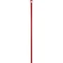 Ultra Hygiëne Steel 150cm Van Polypropyleen 1500xø 34mm Rood -Horecavoordeel.com-