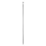 Ultra Hygiëne Steel 150cm Van Polypropyleen 1500xø 34mm Wit -Horecavoordeel.com-