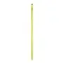 Ultra Hygiëne Steel 150cm Van Polypropyleen 1500xø 34mm Geel -Horecavoordeel.com-