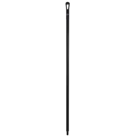 Ultra Hygiëne Steel 150cm Van Polypropyleen 1500xø 34mm Zwart -Horecavoordeel.com-