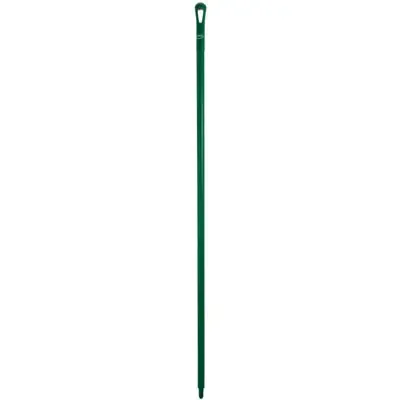 Ultra Hygiëne Steel 170cm Van Polypropyleen 1700xø 34mm Groen -Horecavoordeel.com-