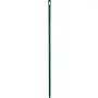 Ultra Hygiëne Steel 170cm Van Polypropyleen 1700xø 34mm Groen -Horecavoordeel.com-