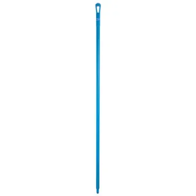 Ultra Hygiëne Steel 170cm Van Polypropyleen 1700x ø 34mm Blauw -Horecavoordeel.com-