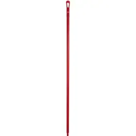 Ultra Hygiëne Steel 170cm Van Polypropyleen 1700xø 34mm Rood -Horecavoordeel.com-
