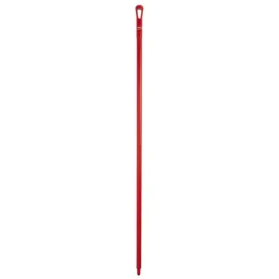 Ultra Hygiëne Steel 170cm Van Polypropyleen 1700xø 34mm Rood -Horecavoordeel.com-