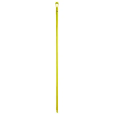 Ultra Hygiëne Steel 170cm Van Polypropyleen 1700xø 34mm Geel -Horecavoordeel.com-