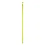 Ultra Hygiëne Steel 170cm Van Polypropyleen 1700xø 34mm Geel -Horecavoordeel.com-