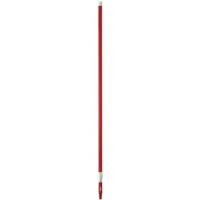 Ergonomische Telescopische Steel Van Geanodiseerd Aluminium En Polypropyleen Werklengte: 1575 – 2780xø 32mm Rood -Horecavoordeel