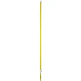 Ergonomische Telescopische Steel Van Geanodiseerd Aluminium En Polypropyleen Werklengte: 1575 – 2780xø 32mm Geel -Horecavoordeel