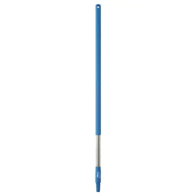 Korte Ergonomische Rvs Steel Van Roestvrij Staal En Polypropyleen 1025xø 31mm Blauw -Horecavoordeel.com-