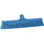 Combi Veger Met Harde En Zachte Polyester Vezels 410x90x120mm Blauw -Horecavoordeel.com-