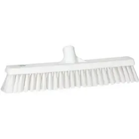 Combi Veger Met Harde En Zachte Polyester Vezels 410x90x120mm Wit -Horecavoordeel.com-