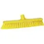Combi Veger Met Harde En Zachte Polyester Vezels 410x90x120mm Geel -Horecavoordeel.com-